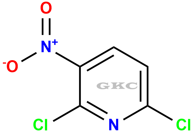 2,6-Dichloro 3-nitro pyridine